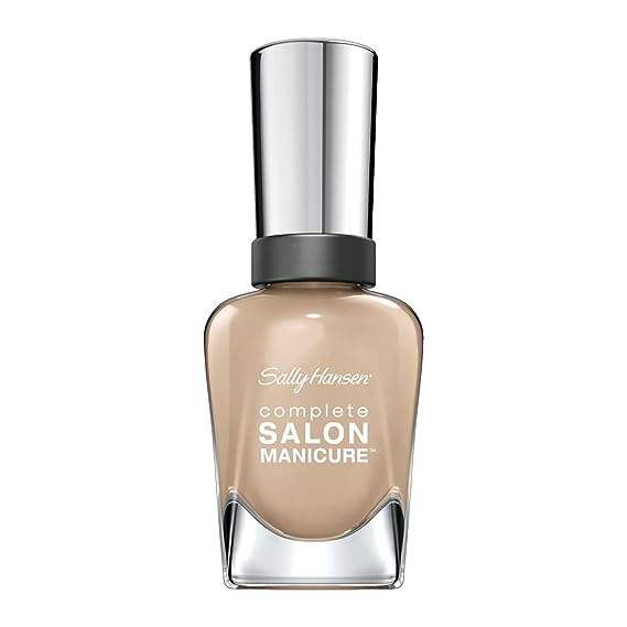 Sandy Serenity: Sally Hansen - "Camelflage" - A warm sandy beige that radiates tranquility and poise.
