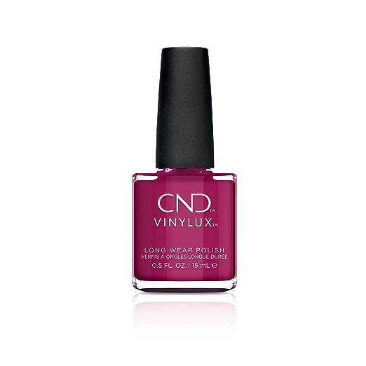  "Berry Boudoir" - A sophisticated wine-red shade that adds a touch of elegance to your nails.