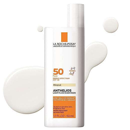 La Roche-Posay Anthelios Ageless SPF 50 Sunscreen