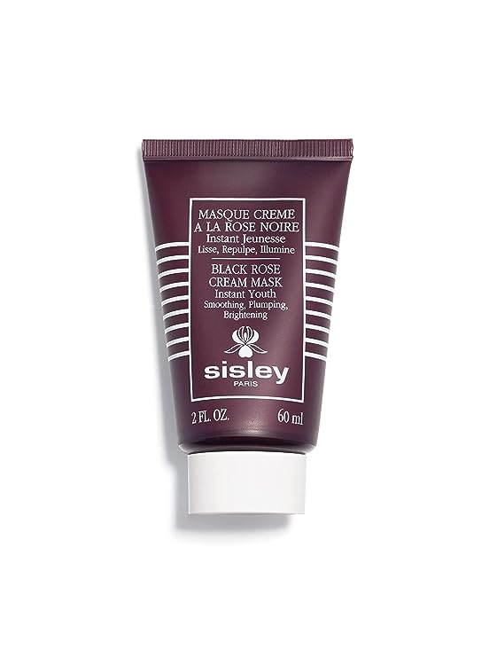 Luxury Face Mask: Sisley Black Rose Cream Masque