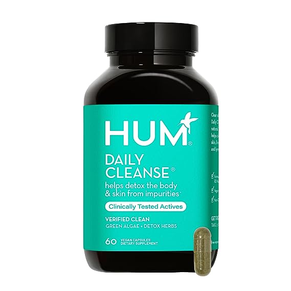HUM Daily Cleanse Acne Supplements