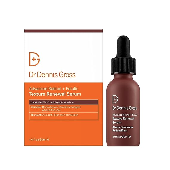 Luxury Products: Dr. Dennis Gross Advanced Retinol + Ferulic Texture Renewal Serum