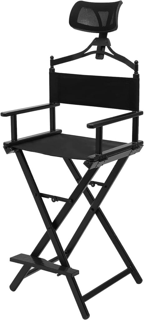 Folding Makeup Stool Chair
