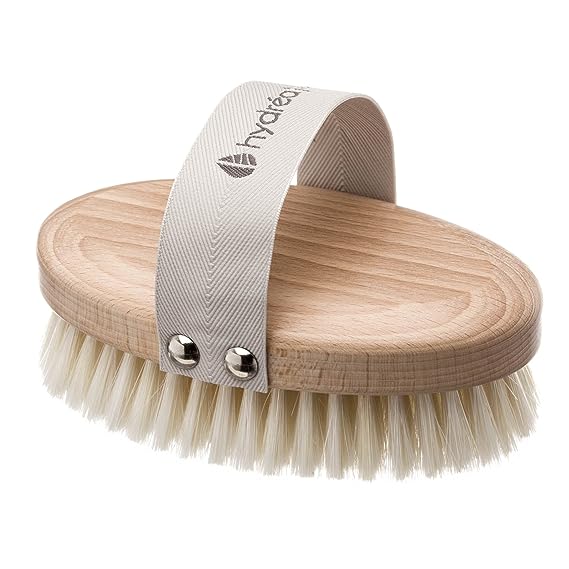 Hydrea London Natural Dry Body Brush