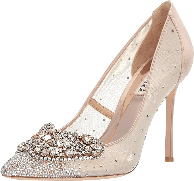 Badgley Mischka Women's Quintana Pumps-Shoes
