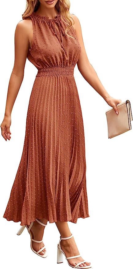 Midi Summer Dress for Feminine Touch