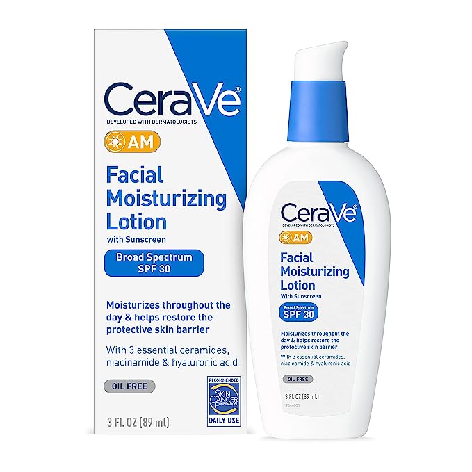 Affordable Swap: CeraVe AM Facial Moisturizing Lotion SPF 30