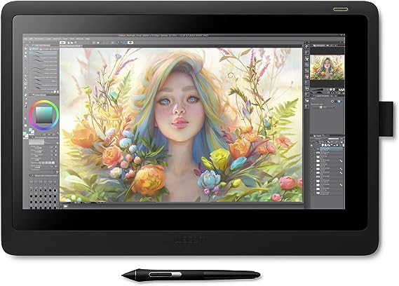 Wacom Cintiq 16 Drawing Tablet