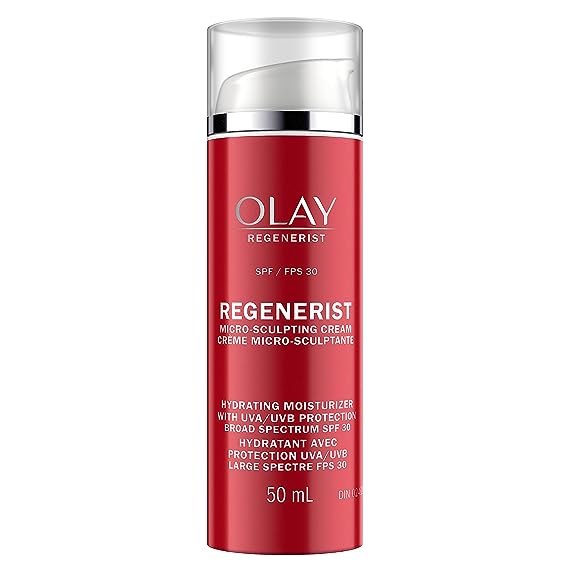 Affordable Swap: Face Moisturizer by Olay Regenerist Microsculpting Cream