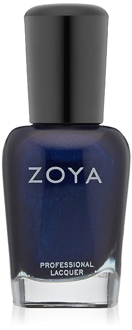 Inky Indigo: Zoya - "Ibiza" - A deep indigo shade that's a contemporary take on classic dark colors.