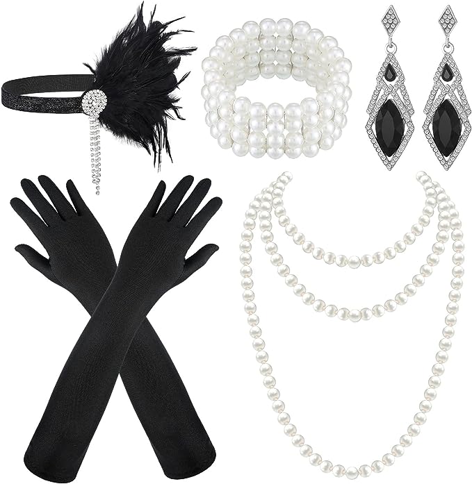 1920s Accessories Set