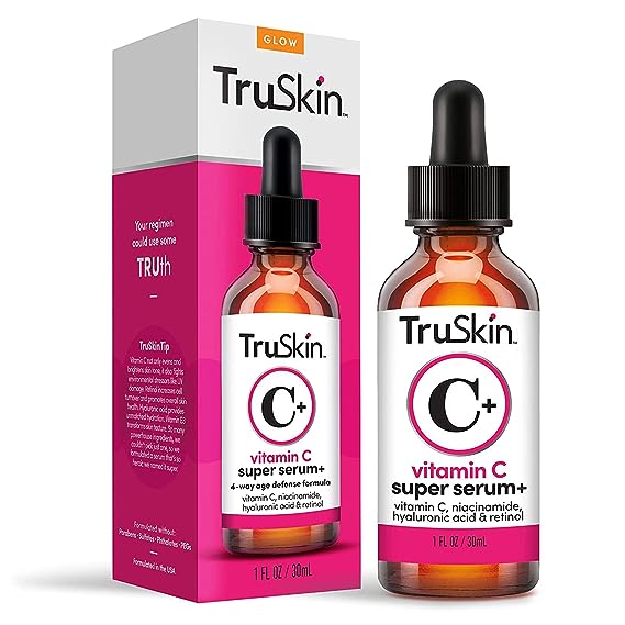 Affordable Swap: TruSkin Vitamin C-Plus Super Serum