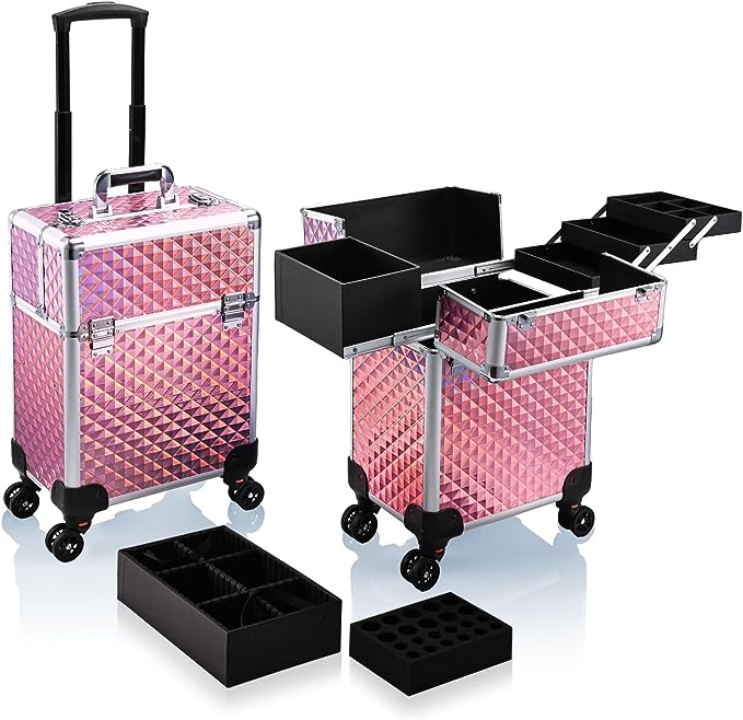 Makeup Train Case Large