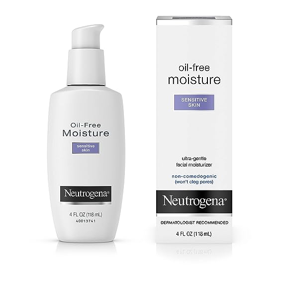 Affordable Swap: Neutrogena Oil-Free Moisturizer