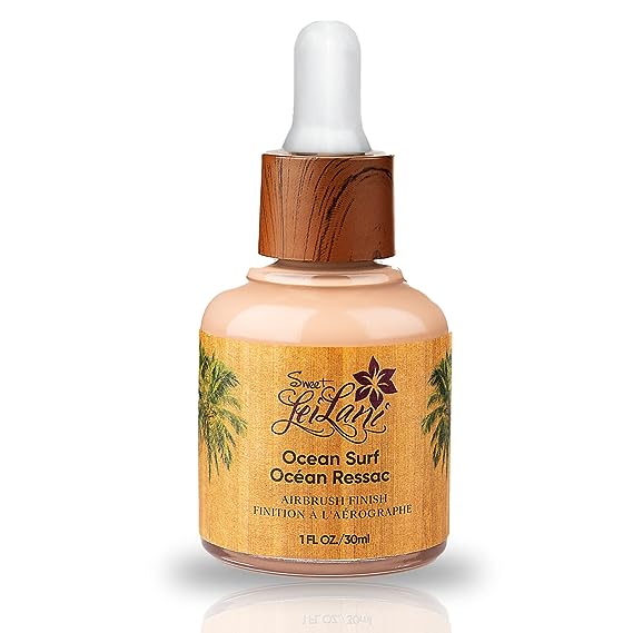 Vegan Makeup: Sweet LeiLani Liquid Foundation