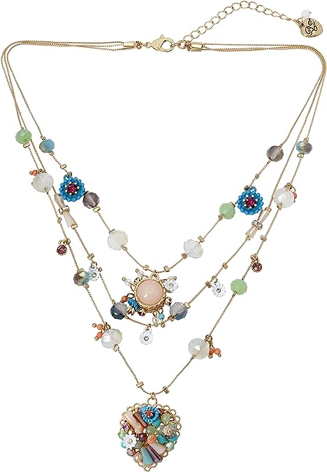 Statement Layered Necklace for a Touch of Playfulness
