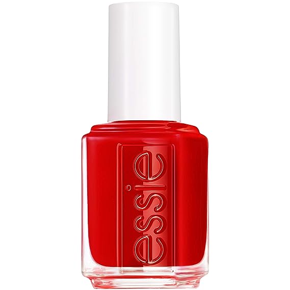 Essie - "Lollipop" - A timeless red shade that exudes confidence and professionalism