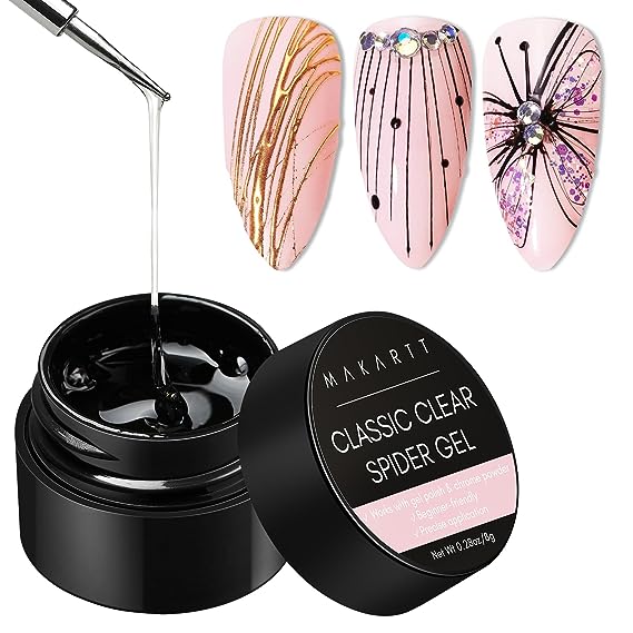 Elastic Gel for Nail Art 