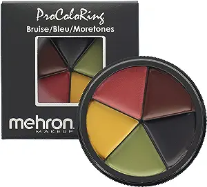Bruise 5 Color Wheel for Special Effects