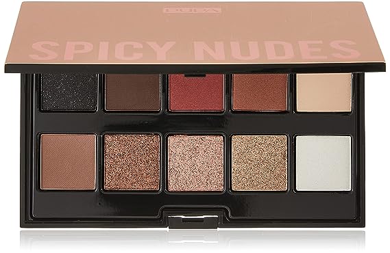 Vegan Makeup: Pupa Milano Make Up Stories Eyeshadow Palette