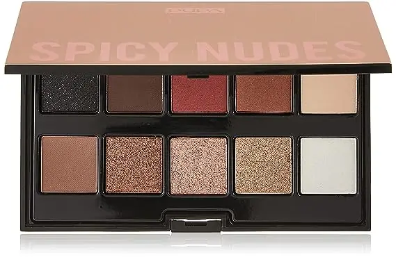 Vegan Makeup: Pupa Milano Make Up Stories Eyeshadow Palette