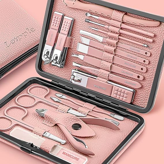 Professional Mani-Pedi Set