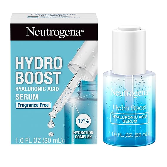 Affordable Swap: Neutrogena Hydro Boost Hyaluronic Acid Serum