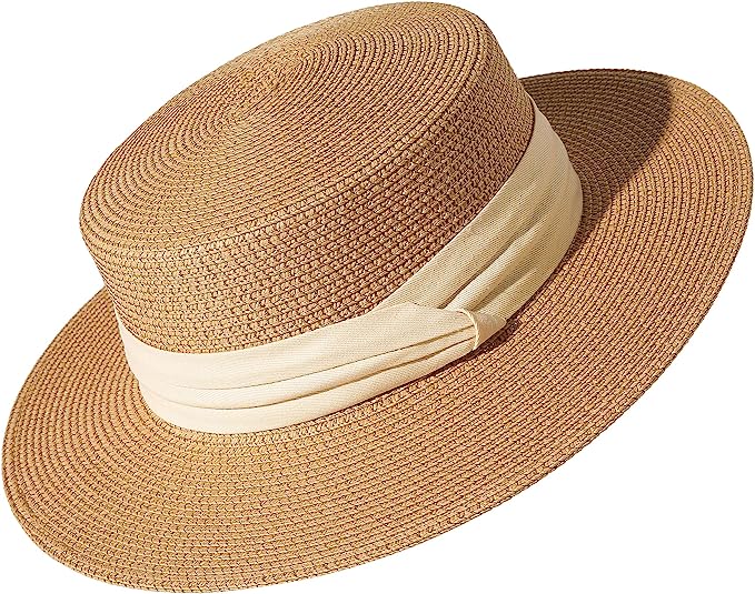 Straw Hat for Styling