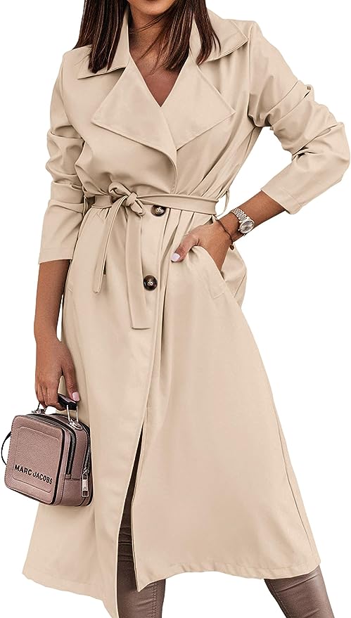 Tailored Trench Coat