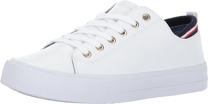 Tommy Hilfiger Women's White Sneakers