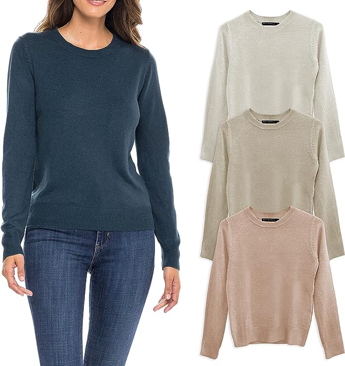 Women's Cashmere Feel Sweater