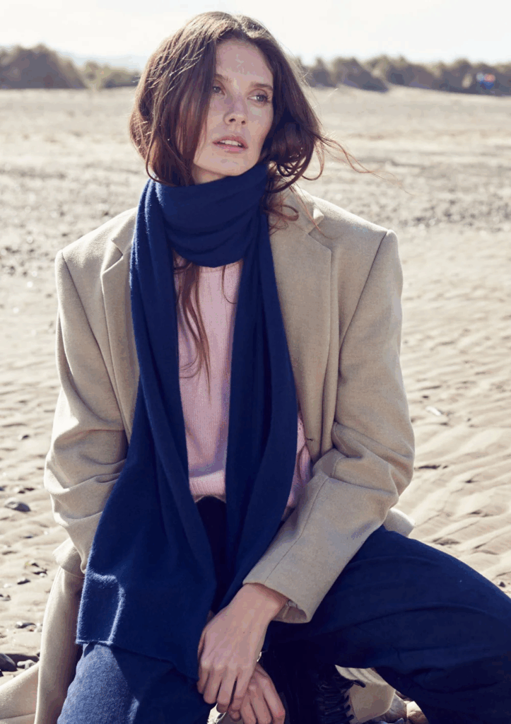 Fair Trade Cashmere Wrap or Scarf