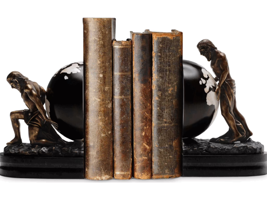Elegant Bookends