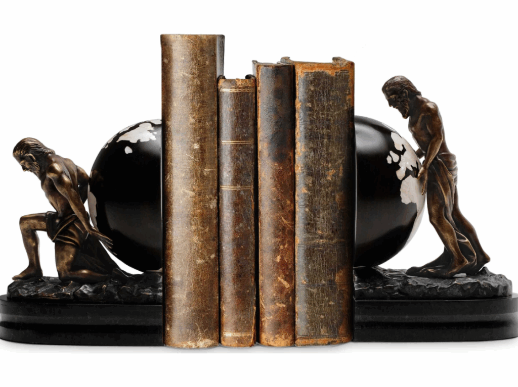 Elegant Bookends