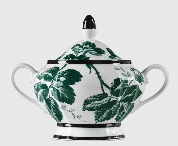 Herbarium Sugar Bowl