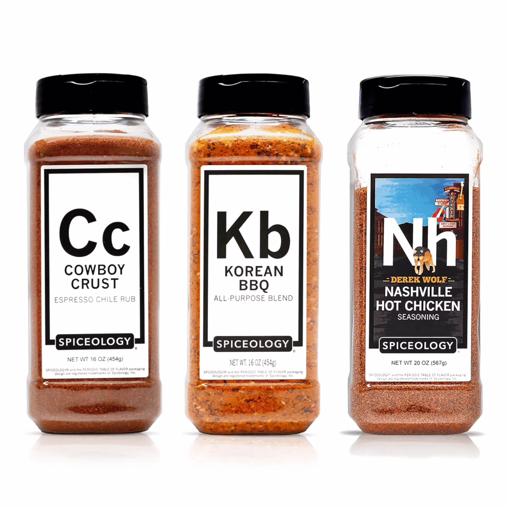 Gourmet Spice Library