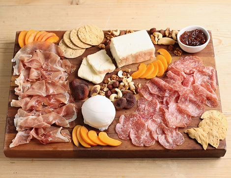 Small-Batch Charcuterie & Cheese Subscription