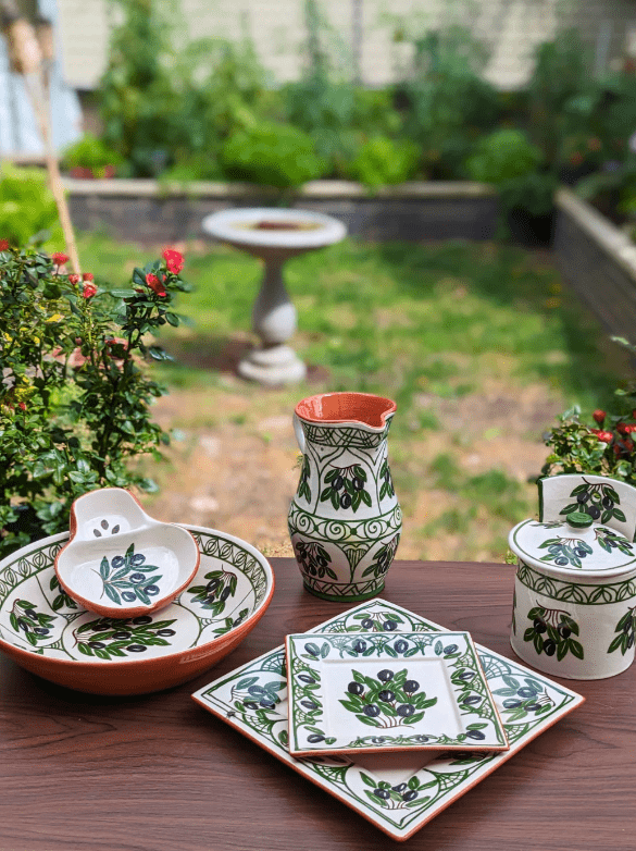 Ceramic Serving Platter