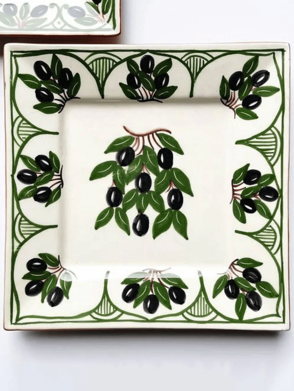 Ceramic Serving Platter
