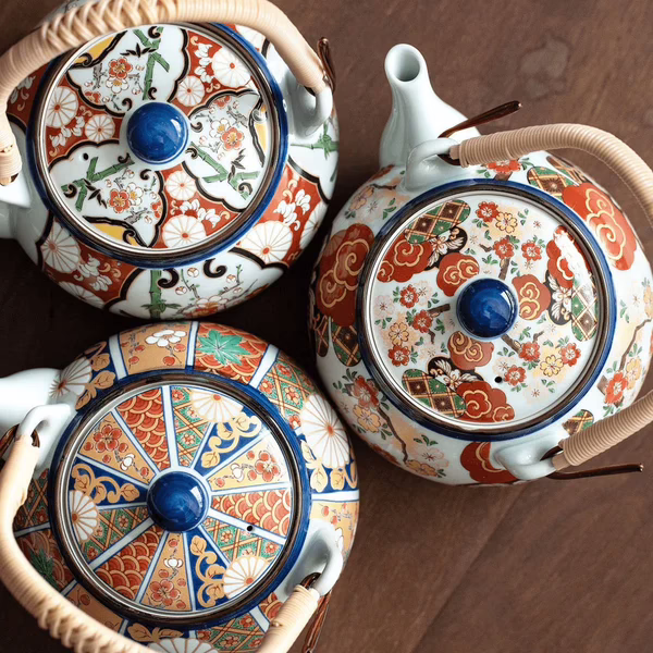 Japanese Imari Handcrafted Tea Cups