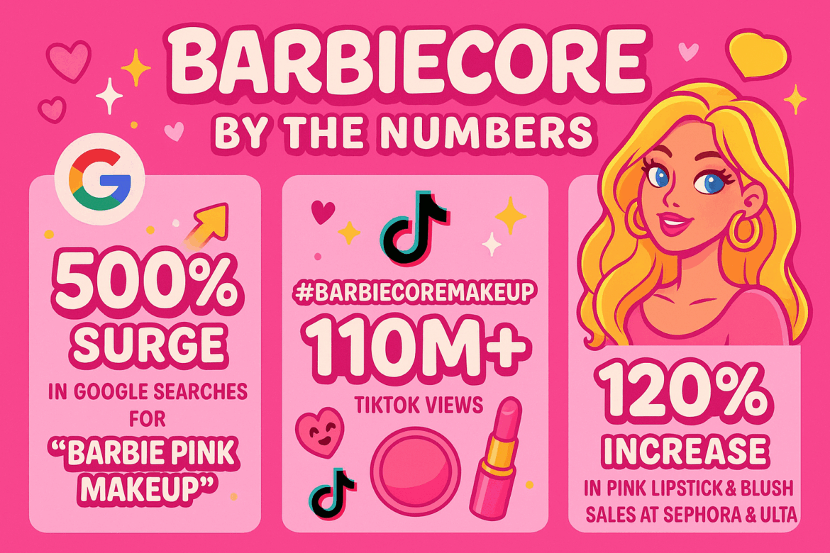 Barbiecore meets Vegan beauty Barbiecore meets Vegan beauty