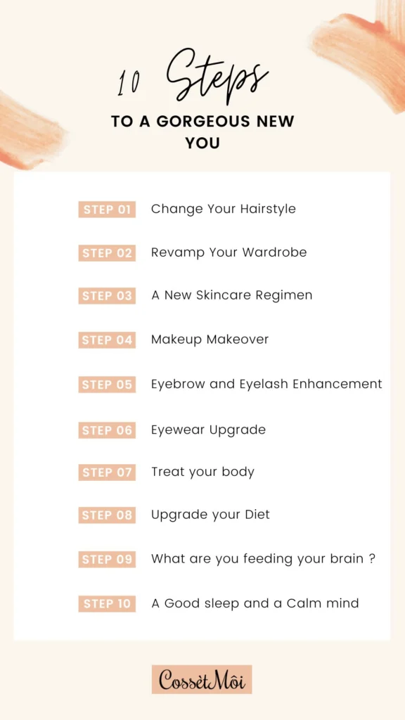 10 Step Guide to a Complete Makeover