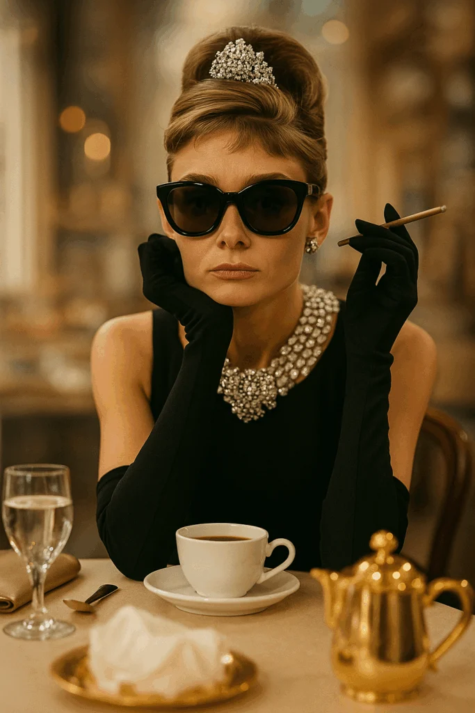 The eternal black dress