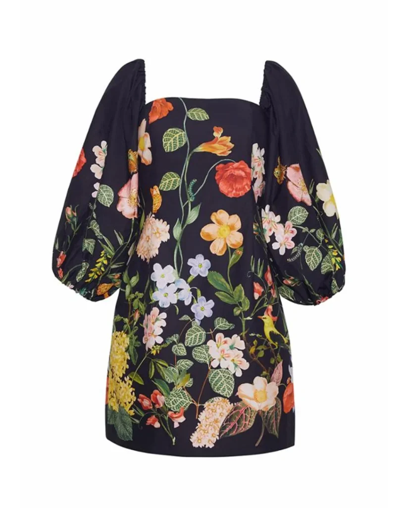 Sleek Montauk dress, a modern update.