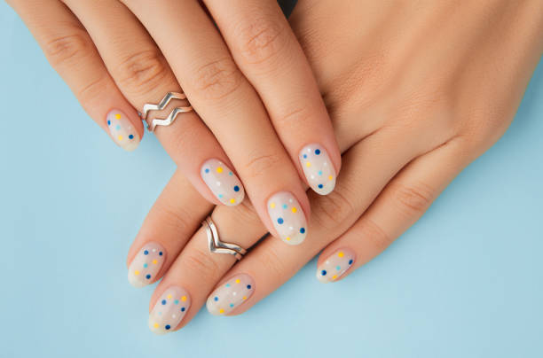 Dotted Nail Art