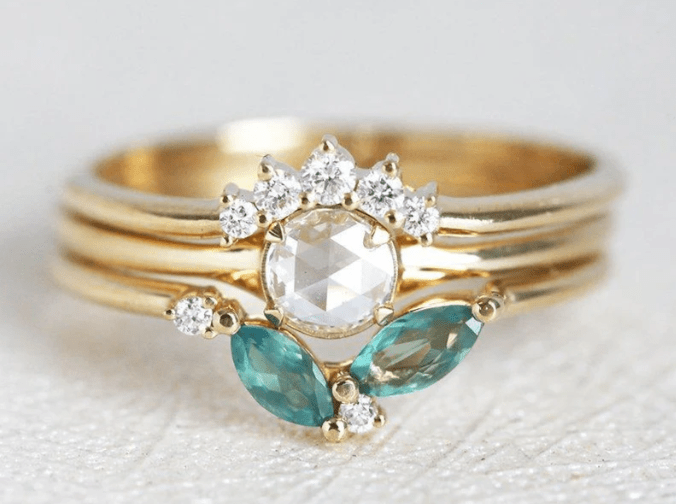 Bridget Alexandrite Ring