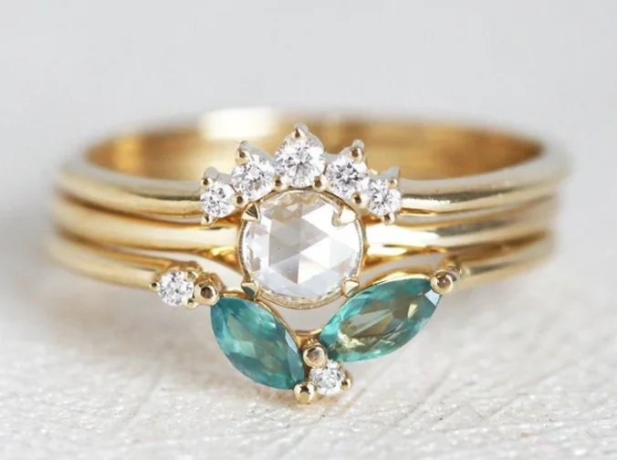 Bridget Alexandrite Ring
