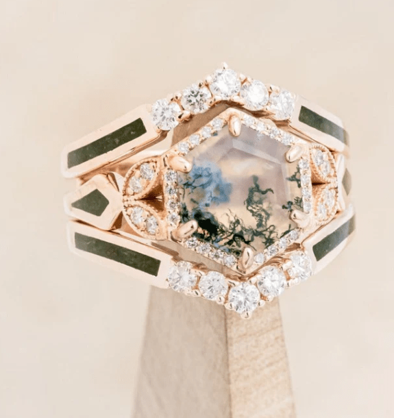 Designer engagement ring we’re loving for your perfect proposal