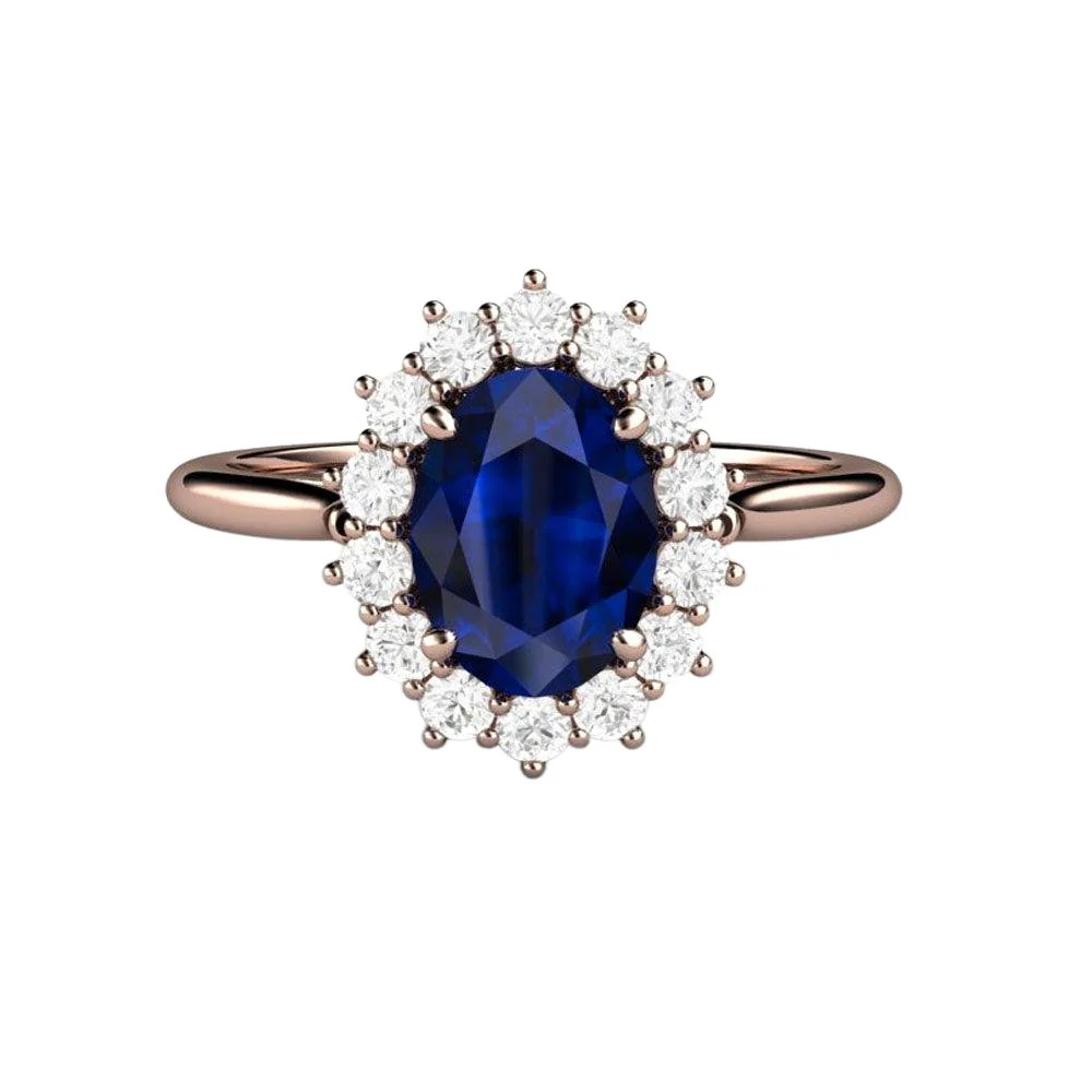 Princess-cut diamond engagement ring we’re loving