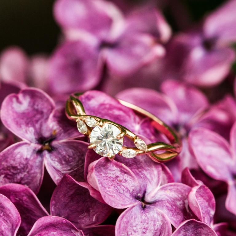 Engaement style Ring quizz